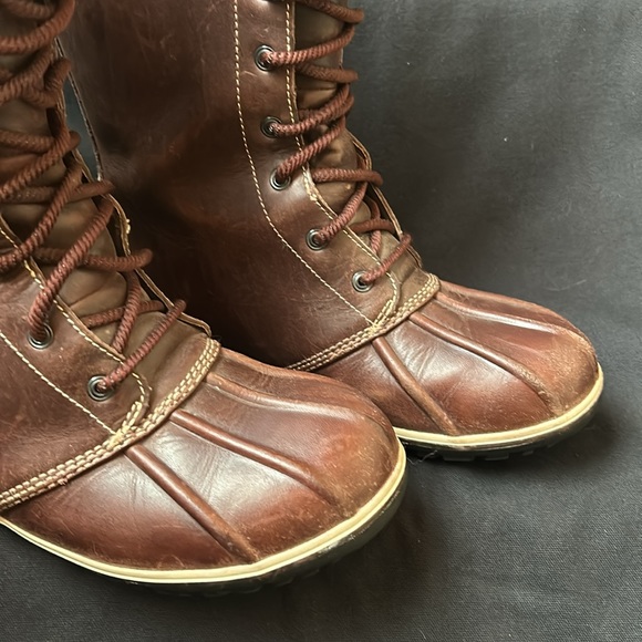 Women's L. L. Bean Bar Harbor 12" Tall All Weather Boots TEK 2.5 Size 7 - Picture 4 of 14